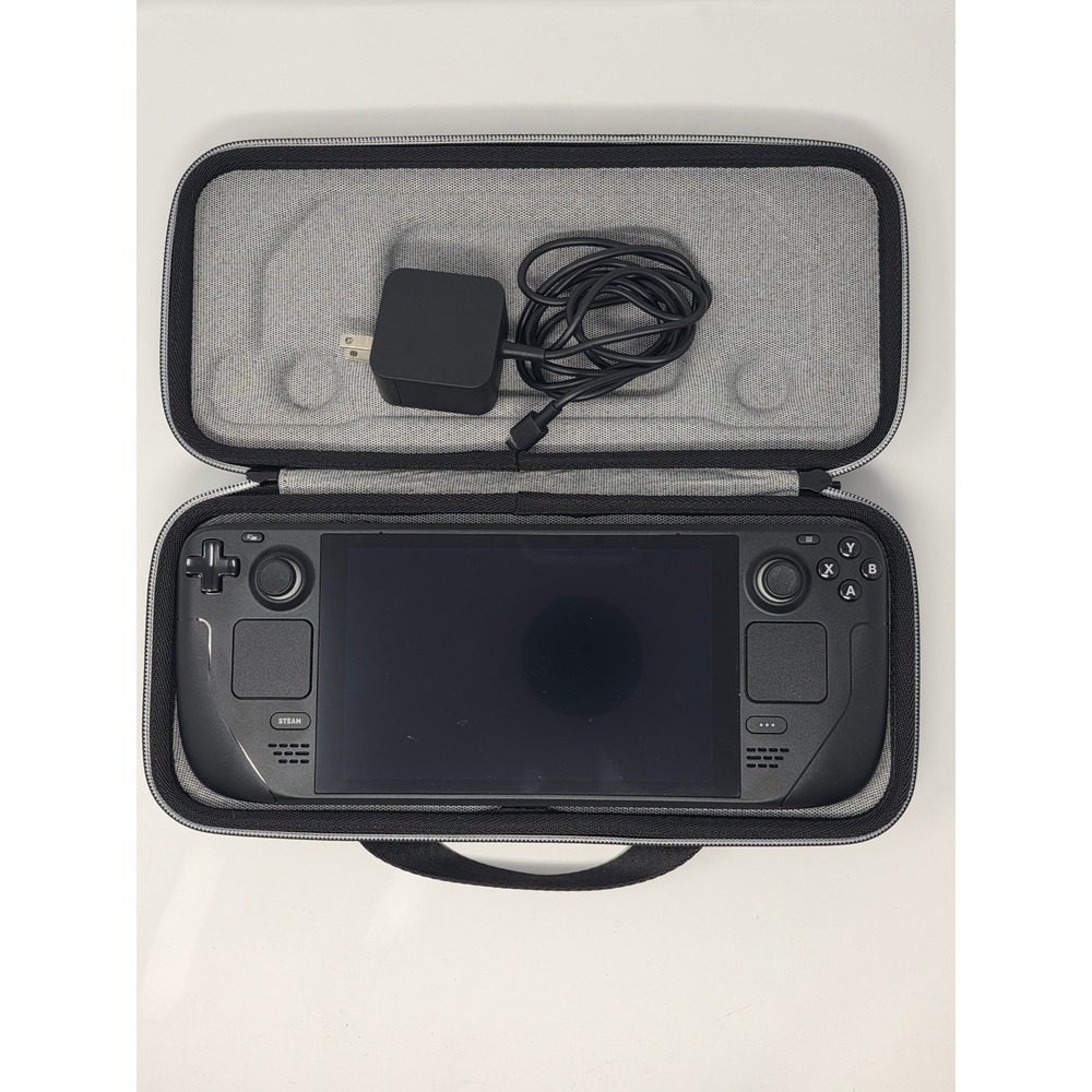 Valve Steam Deck 512GB LCD Handheld Gaming Console Model 1010 W/ Case protector